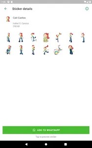 Stickers - Tres Cantos, una ci screenshot 6
