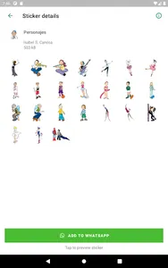 Stickers - Tres Cantos, una ci screenshot 7