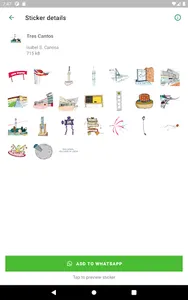 Stickers - Tres Cantos, una ci screenshot 9