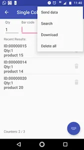 IS Collector - Physical count screenshot 1