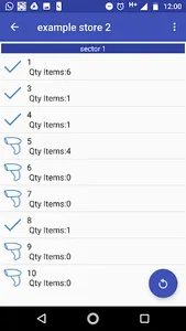 IS Collector - Physical count screenshot 3