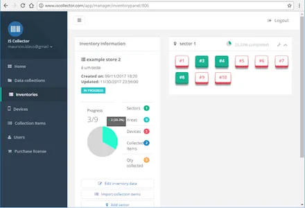 IS Collector - Physical count screenshot 5
