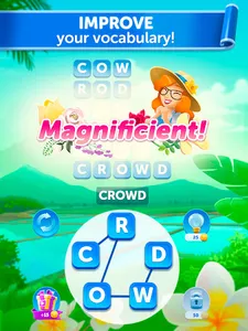 Bouquet of Words: Word Game screenshot 14