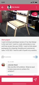 iSeekMe | mentor-2-mentor plat screenshot 6