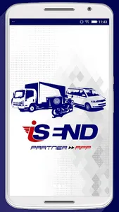 iSend Driver Partner App screenshot 0