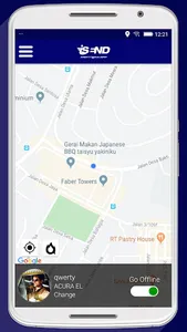 iSend Driver Partner App screenshot 2