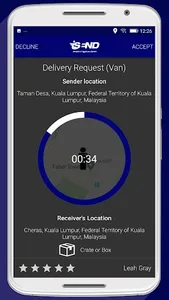 iSend Driver Partner App screenshot 3