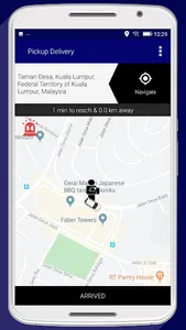 iSend Driver Partner App screenshot 4