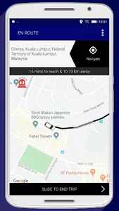 iSend Driver Partner App screenshot 5