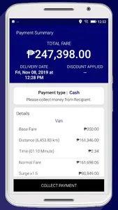 iSend Driver Partner App screenshot 6