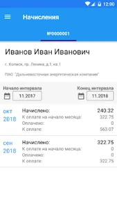 ДЭК Камчатскэнергосбыт screenshot 7