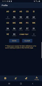 US Navy Jobs ASVAB Calculator screenshot 3