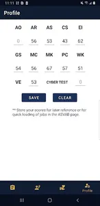 US Navy Jobs ASVAB Calculator screenshot 4