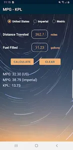 MPG - KPL Calculator screenshot 1