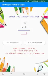 Infinity Multiplication screenshot 2