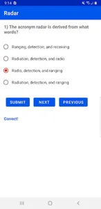 RADAR TEST - NAVEDTRA 14339 screenshot 0
