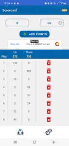 Tranque - Domino Score Tally screenshot 1