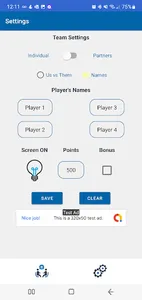Tranque - Domino Score Tally screenshot 2