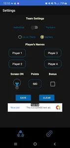Tranque - Domino Score Tally screenshot 5