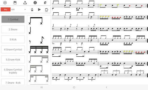 Drum Patterns Creator screenshot 3