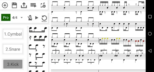 Drum Patterns Creator screenshot 4