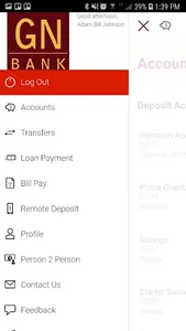 GN Bank screenshot 3