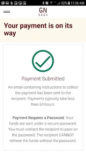 GN Bank screenshot 6