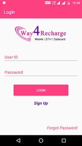 Way4Recharge screenshot 1