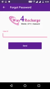 Way4Recharge screenshot 2