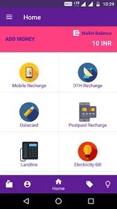 Way4Recharge screenshot 3