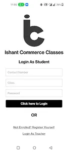 Ishant Commerce Classes screenshot 1
