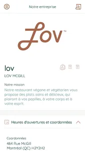 LOV Restaurant screenshot 2