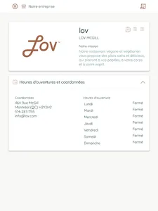 LOV Restaurant screenshot 5