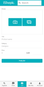 iShopic - buy & sell & enjoy screenshot 0