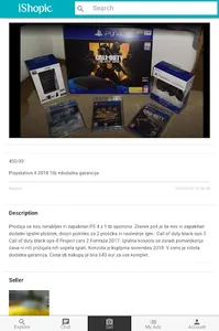 iShopic - buy & sell & enjoy screenshot 11