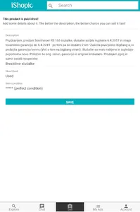 iShopic - buy & sell & enjoy screenshot 13