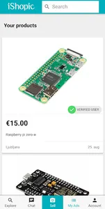 iShopic - buy & sell & enjoy screenshot 2