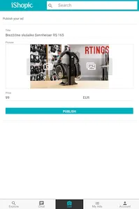 iShopic - buy & sell & enjoy screenshot 5