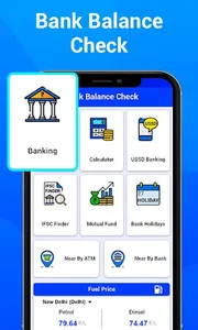 All Bank Balance Check IFSC screenshot 0