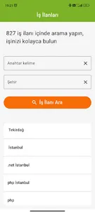 İş İlanları - İş Arama screenshot 0