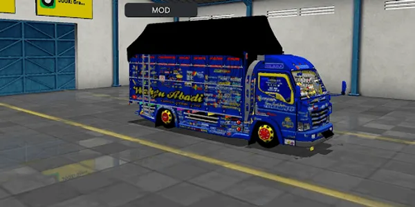 Mod Bussid Truk Oleng Mbois screenshot 0