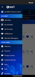 Esri Events screenshot 2