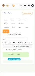 Organizepark Tenis Kulübü screenshot 1