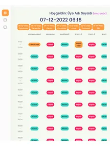 Organizepark Tenis Kulübü screenshot 4