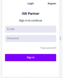ISK Partner screenshot 0