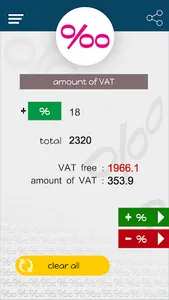 percentage screenshot 1