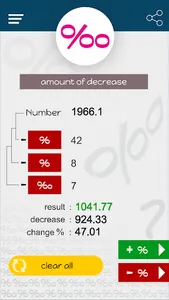 percentage screenshot 3