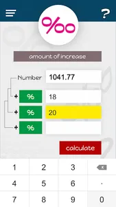 percentage screenshot 4