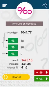 percentage screenshot 5