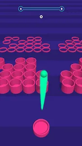 Basket throw: cup pong ball ga screenshot 0